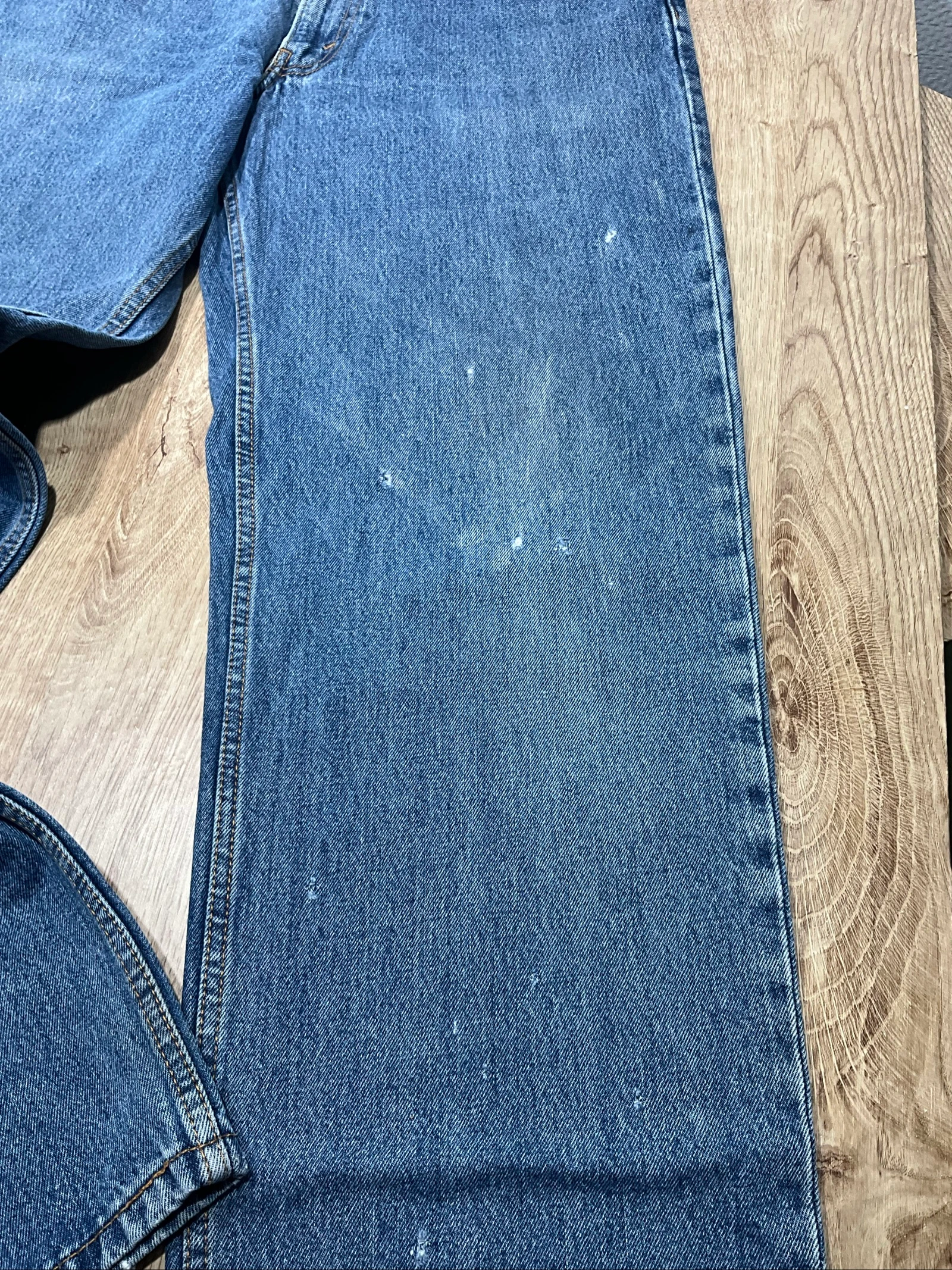 Jean Levis 550 Relaxed W36 L36 Vintage 100% Katoen Blauw lvh 142 – photo 4